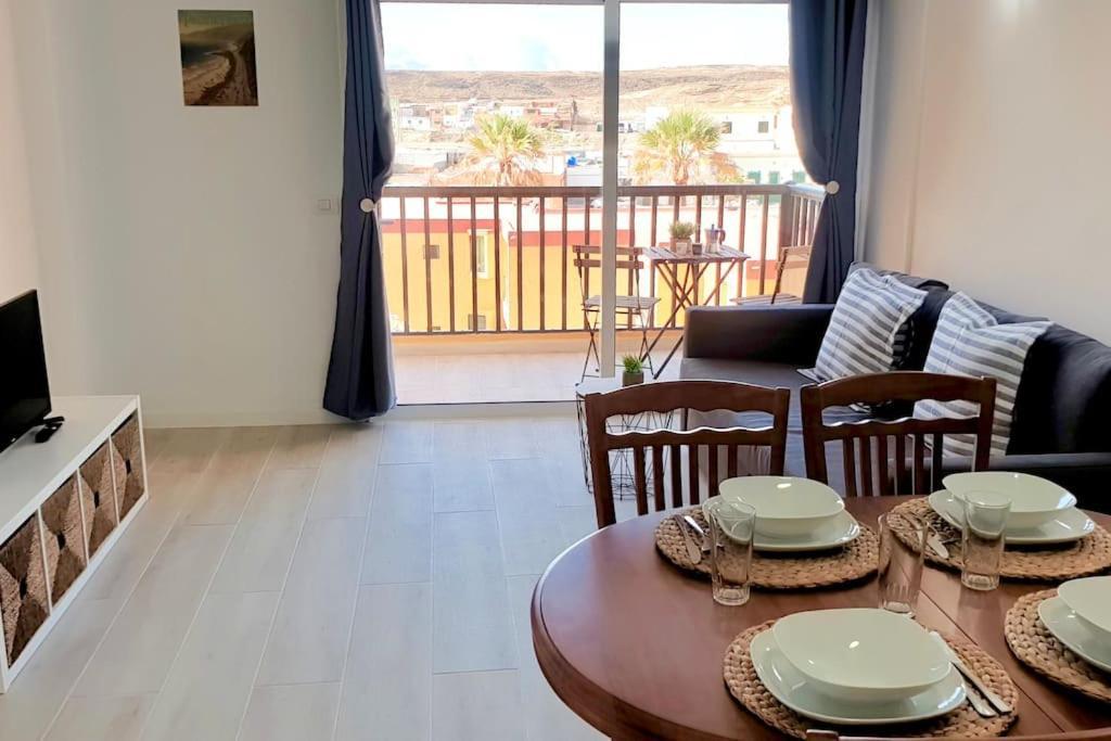 Ocean View Apartment Poris Poris de Abona Ngoại thất bức ảnh